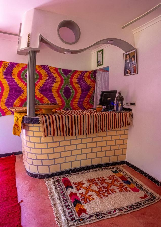 Boumalne Auberge Oued Dades מראה חיצוני תמונה