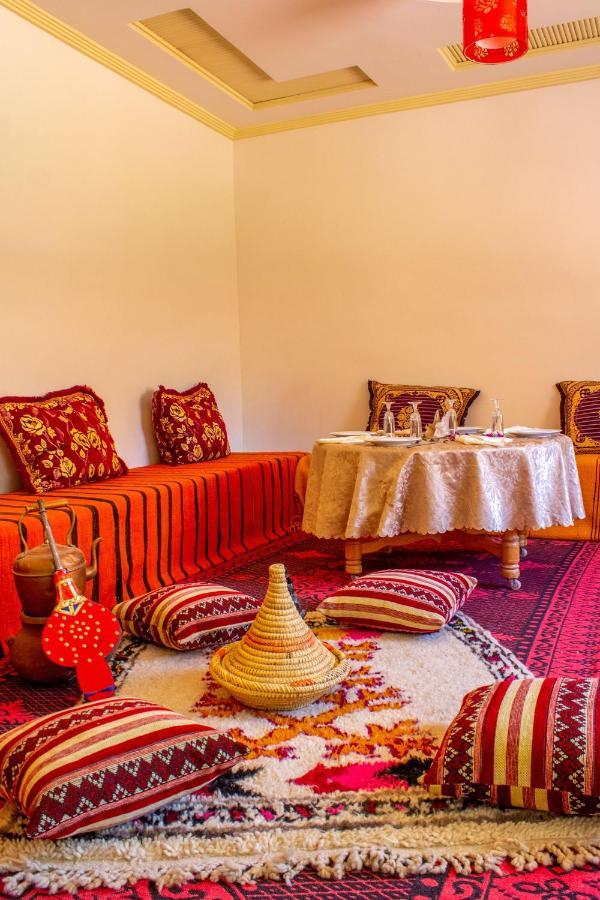 Boumalne Auberge Oued Dades מראה חיצוני תמונה