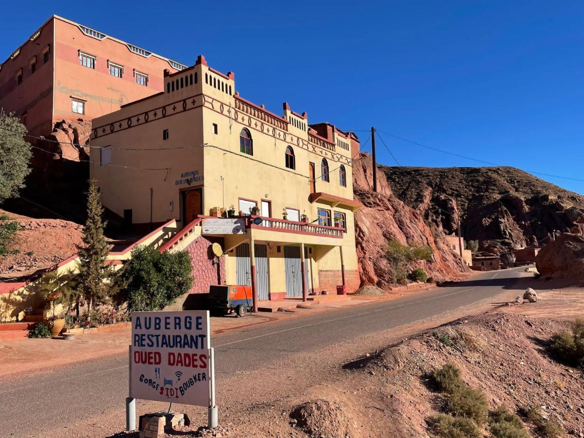 Boumalne Auberge Oued Dades מראה חיצוני תמונה