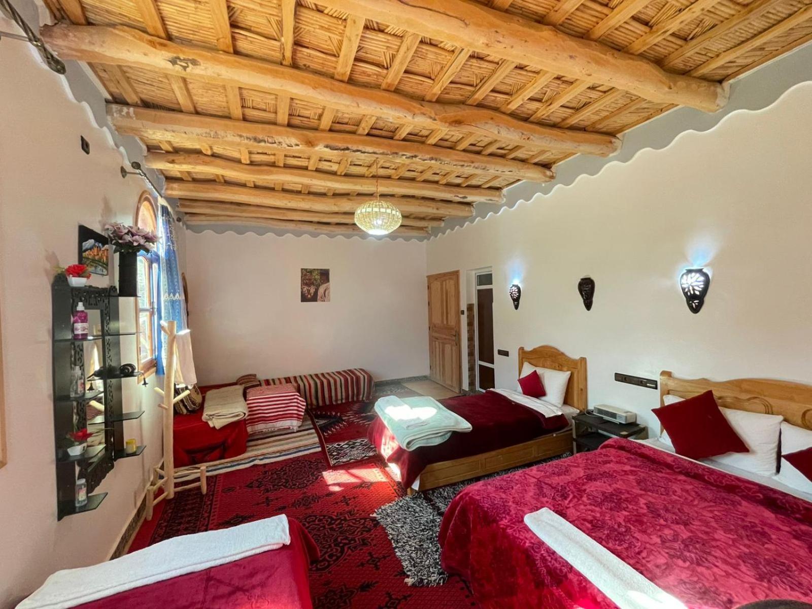 Boumalne Auberge Oued Dades מראה חיצוני תמונה