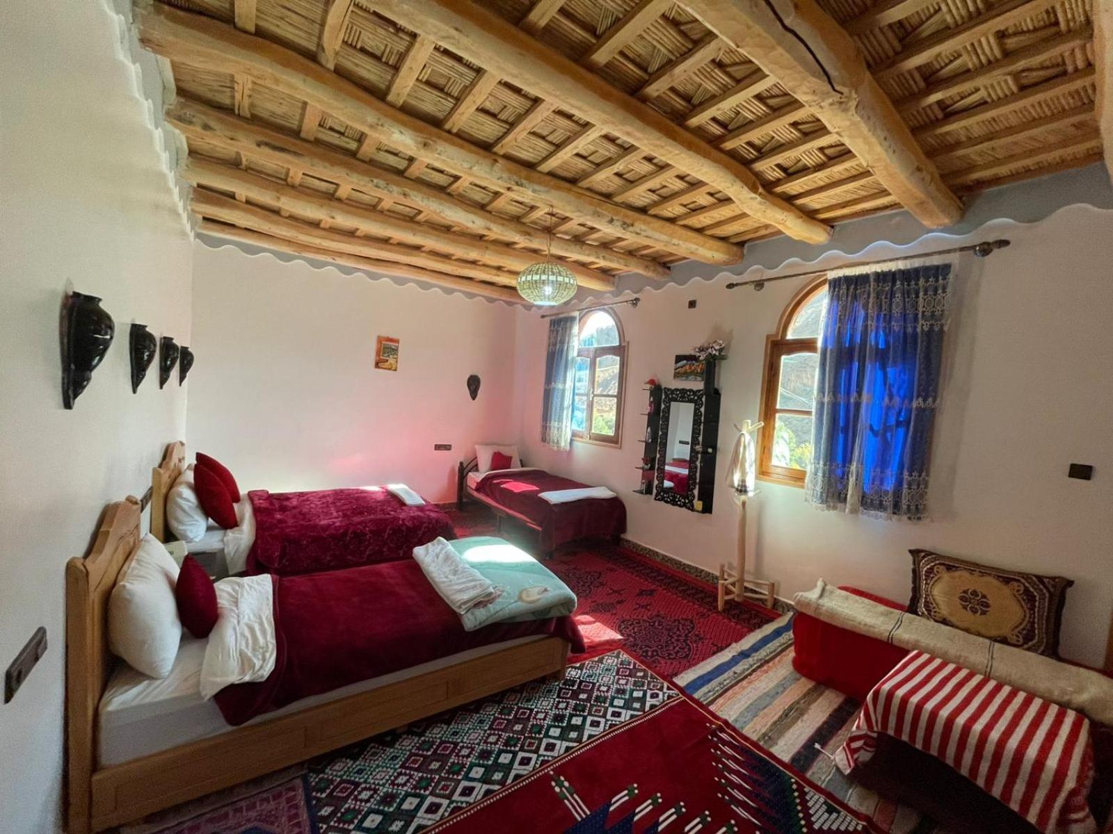Boumalne Auberge Oued Dades מראה חיצוני תמונה