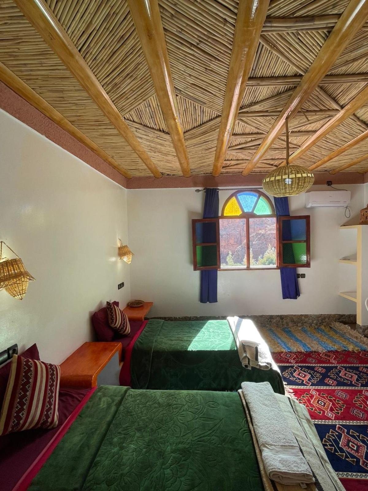 Boumalne Auberge Oued Dades מראה חיצוני תמונה
