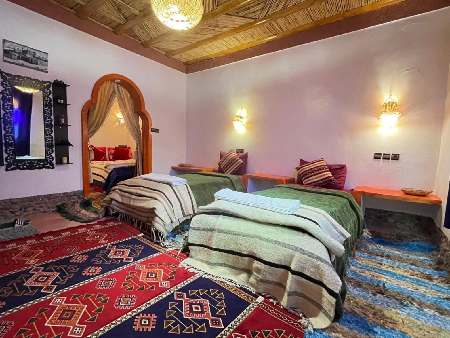 Boumalne Auberge Oued Dades מראה חיצוני תמונה