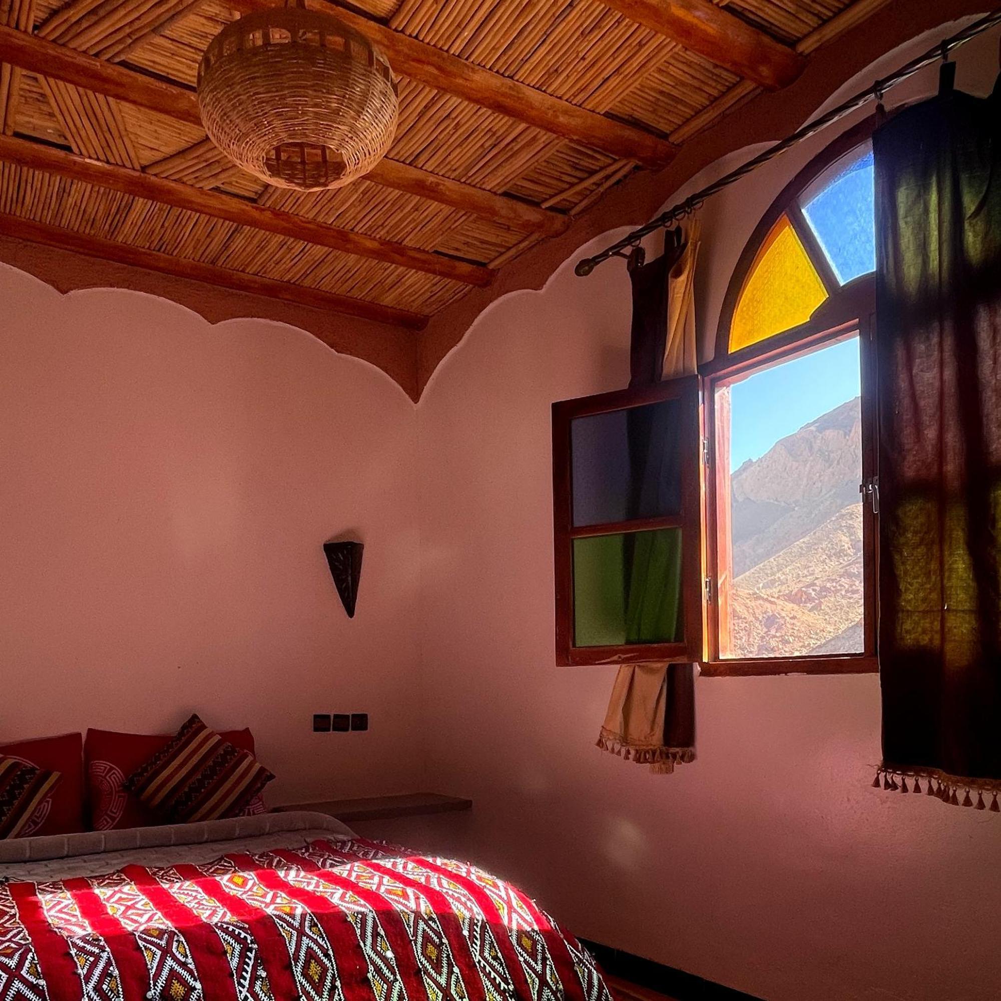 Boumalne Auberge Oued Dades מראה חיצוני תמונה