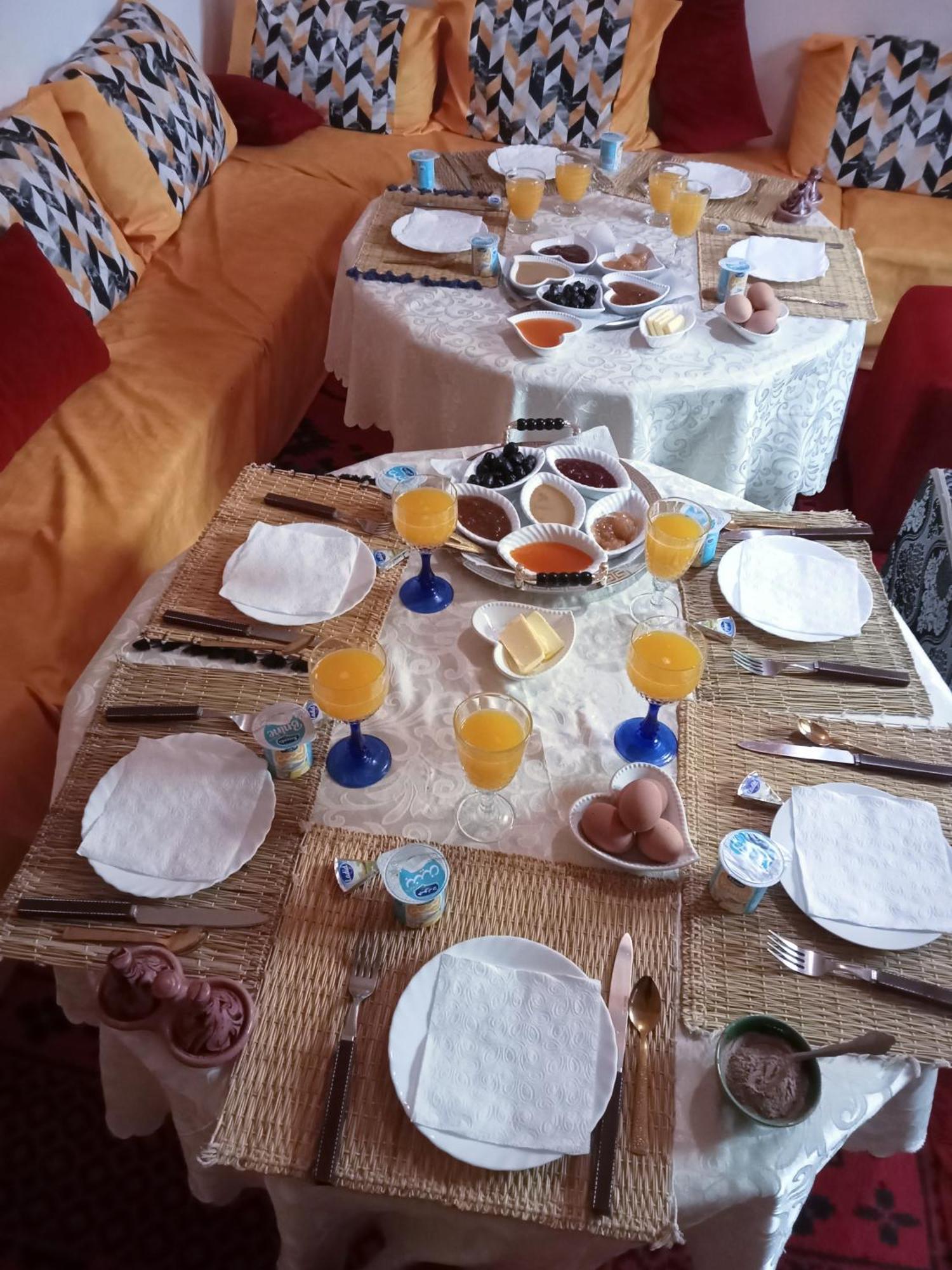 Boumalne Auberge Oued Dades מראה חיצוני תמונה
