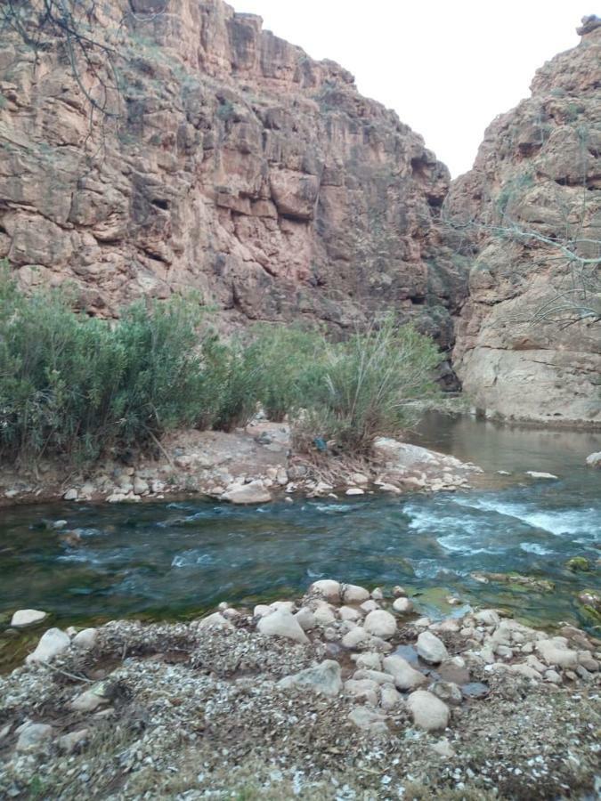 Boumalne Auberge Oued Dades מראה חיצוני תמונה